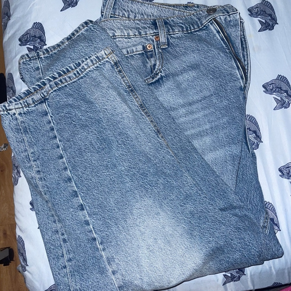 Aéropostale Barrel Blue Denim Jeans